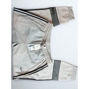 Adidas men XL medium grey original pants new with tags